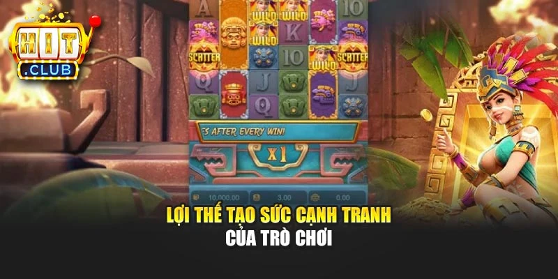 Lợi thế tạo sức cạnh tranh của trò chơi