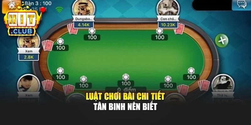 Luật chơi bài chi tiết tân binh nên biết