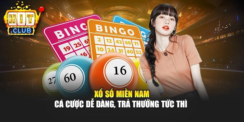 Xổ Số Miền Nam - Cá Cược Dễ Dàng, Trả Thưởng Tức Thì 